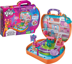 MY LITTLE PONY Mini World Magic Kompaktowe Miasteczko Zatoka Grzyw F5248 