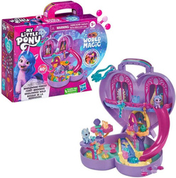 MY LITTLE PONY  Mini World Magic Kompaktowe miasteczko Różkowo Izzy Moonbow