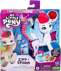 MY LITTLE PONY ZIPP STORM Kucyk ze skrzydłami FIGURKA AKCESORIA F6346