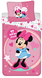 MYSZKA MINNIE DISNEY POŚCIEL DZIECIĘCA 140X200