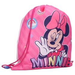 MYSZKA MINNIE MIKI DISNEY WOREK TORBA NA OBUWIE PLECAK DZIECI SZKOŁY WF