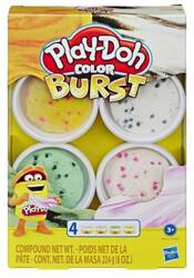 Masa plastyczna PlayDoh Color Burst Ice Cream Pack