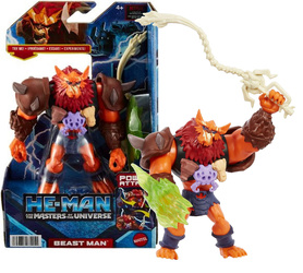 Mattel He-Man Figurka Beast Man Deluxe HDY35 HDY36