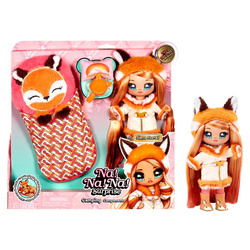 NANANA SURPRISE CAMPING DOLL FOXTAIL ZESTAW LALKA