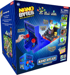 NANO BYTES ARCADE SALON GIER ROZKŁADANY GRA PIKSEL