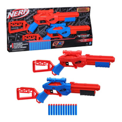 NERF ALPHA STRIKE PISTOLET LYNX SD-1 DUAL SET 8+