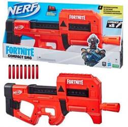 NERF ELITE PISTOLET KARABIN Wyrzutnia Fornite Compact SMG F4106