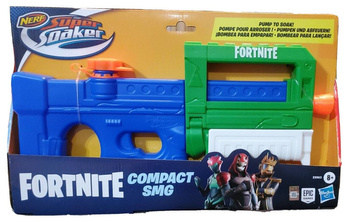 NERF PISTOLET NA WODĘ SUPER SOAKER FORTNITE COMPACT SMG E9963 DYNGUS