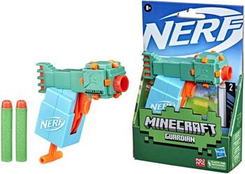 Nerf Minecraft MicroShots Guardian Wyrzutnia