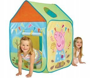 PEPPA PIG Domek Namiot dzieci Samorozkładający 