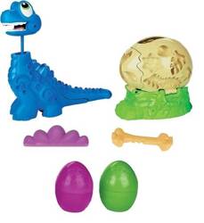 PLAY-DOH CIASTOLINA WYKLUWAJĄCY SIĘ DINOZAUR ZESTAW DINO HASBRO F1503