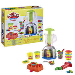 PLAY DOH CIASTOLINA ZESTAW BLENDER MIKSER DO OWOCÓW KOKTAJLE SMOOTHIE MIXER