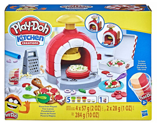 PLAY-DOH KITCHEN PIEC DO PIZZY ZESTAW CIASTOLINA DLA DZIECI PIZZA F4373