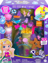 POLLY POCKET LALKI BĄBELKOWE AKWARIUM HHH51 MATTEL