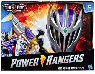 POWER RANGERS Dino Fury Void Knight MASKA MIECZ ZESTAW