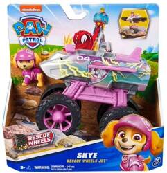 PSI PATROL RESCUE WHEELS AUTO ODRZUTOWIEC FIGURKA SKYE POJAZD