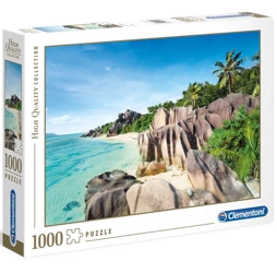 PUZZLE 1000 CLEMENTONI PARADISE BEACH RAJSKA PLAŻA