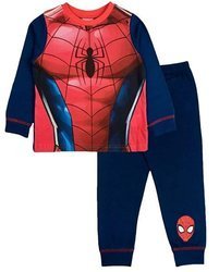 Piżama Spiderman Pająk Piżamka 7-8 lat 128 cm