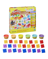 Play Doh Ciastolina Literki Litery 6 tub E8532