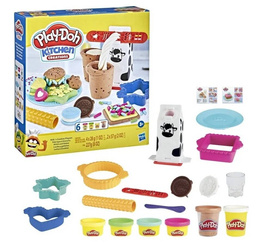 Play Doh Ciastolina Masa Plastyczna Mleczne Ciasteczka Zestaw 6 tub