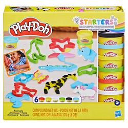 Play Doh Ciastolina  Zwierzątka 6 tub E8535