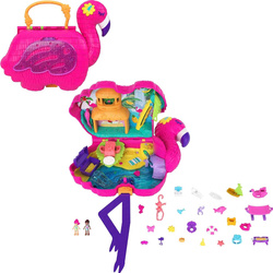 Polly Pocket PINIATA FLAMING ZESTAW 26 Niespodzianek HJN76