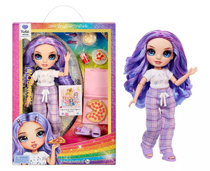 RAINBOW HIGH JUNIOR PJ PARTY W PIŻAMIE VIOLET WILLOW