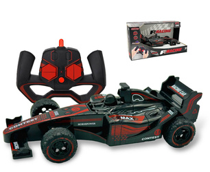 SAMOCHÓD AUTO WYŚCIGÓWKA FORMUŁA 1 ZDALNE STEROWANY P1 Racing Team 1:18 RC