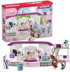 SCHLEICH SOFIAS SALON PIĘKNOŚCI DLA KONI WŁOSY AKCESORIA KOŃ KLACZ 42588