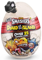 SMASHERS DINO ISLAND MEGA JAJO DINOZAUR FIGURKI