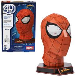 SPIDERMAN MARVEL PUZZLE 3D FIGURKA SUPERBOHATER SPIN MASTER