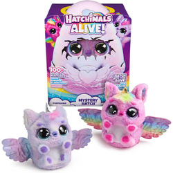 SPIN MASTER 6069132 HATCHIMALS ALIVE MYSTERY EI PUFFICORN MAGICZNE JAJKO