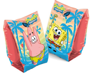 SPONGEBOB RĘKAWKI PLAŻOWE MOTYLKI DMUCHANE BASEN