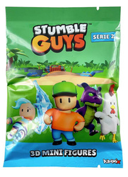 STUMBLE GUYS FIGURKA FIGURKI 3D SASZETKA SERIA 2