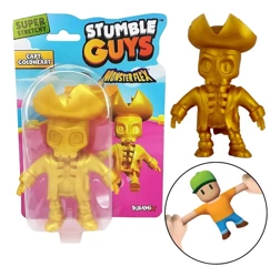 STUMBLE GUYS MONSTER FLEX ROZCIĄGLIWE GUMOWE FIGURKI CAPT.GOLDHEART