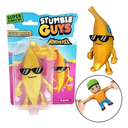 STUMBLE GUYS MONSTER FLEX ROZCIĄGLIWE GUMOWE FIGURKI GOLDEN BANANA