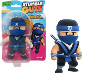 STUMBLE GUYS MONSTER FLEX ROZCIĄGLIWE GUMOWE FIGURKI NINJA KAI