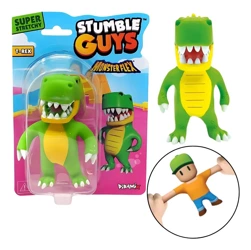 STUMBLE GUYS MONSTER FLEX ROZCIĄGLIWE GUMOWE FIGURKI T-REX DINOZAUR