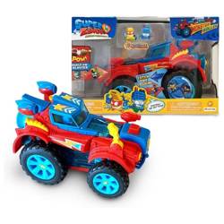 SUPER THINGS ZINGS HERO MONSTER ROLLER 2 FIGURKI