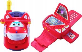 SUPER WINGS WALKIE MÓWI Zegarek JETT TELEFON ROBOT