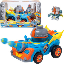 SUPER ZINGS THINGS Kazoom Racer SAMOCHÓD POJAZD FIGURKA KID KAZOOM KAPSUŁA