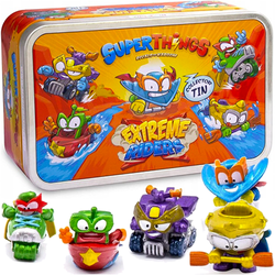 SUPERTHINGS SUPER ZINGS THINGS 10 SERIA PUSZKA EXTREME RIDERS FIGURKI