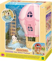 SYLVANIAN  FAMILIES PODRÓŻ BALONEM ZESTAW Z FIGURKĄ