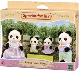 SYLVANIAN  FAMILIES RODZINA PAND PANDY PANDA ZESTAW 5529