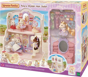 SYLVANIAN FAMILIES SALON PIEKNOSCI FRYZJER KUCYK  5642