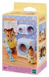 SYLVANIAN FAMILIES ZESTAW PRALKA ODKURZACZ 5445