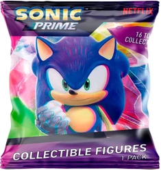 Sonic Prime Saszetka z figurką Figurka