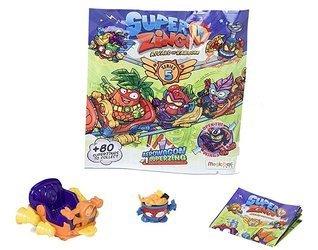 Super ZINGS SERIA 5 AEROWAGON POJAZD + FIGURKA