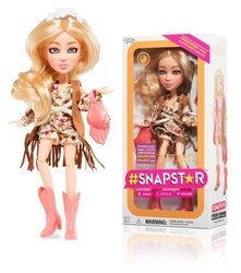 TM TOYS LALKA SNAP STAR Snapstar ASPEN Aplikacja