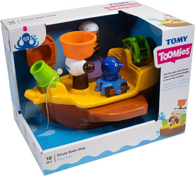 TOMY TOOMIES STATEK PIRCKI DO KĄPIELI PIRAT 18M+